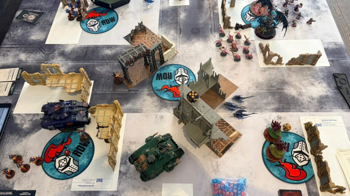 Warhammer 40k Turnier in Hachenburg